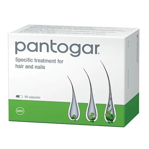 Pantogar 90 Capsule - Capelli Forti e Sani