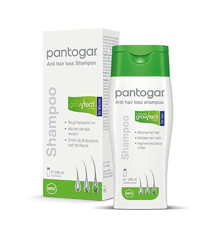 Pantogar Shampoo Uomo 200 ml - Capelli Forti e Resistenti