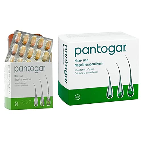 Pantogar Merz Originale - 150 Capsule per Capelli Sani