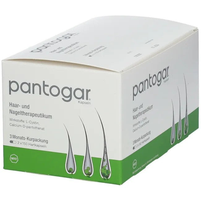 Pantogar Originale - Integratore Anticaduta Capelli